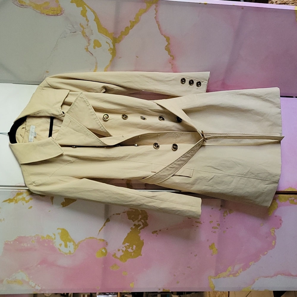 Ladies size L spring trench coat